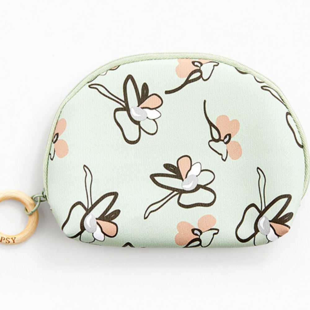 Floral Beauty Bag